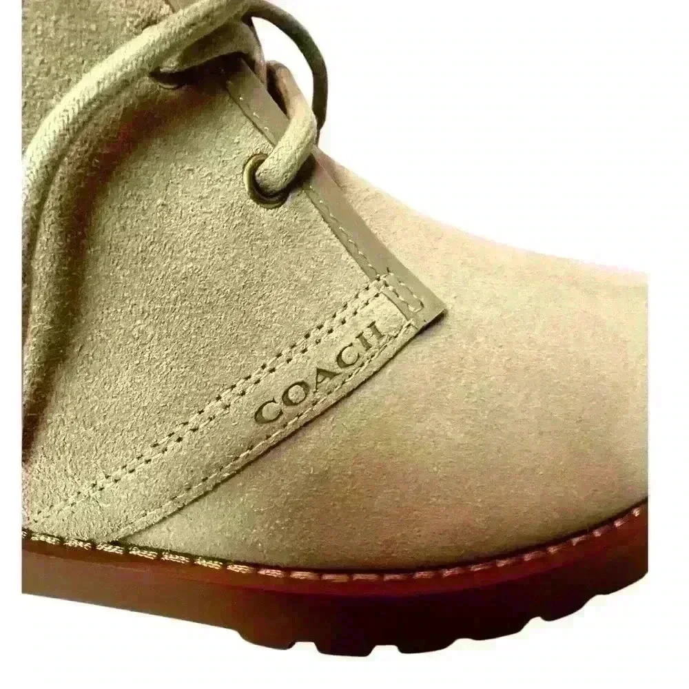 Coach Men’s Desert Boots/ Chukka Boots. New No Tags / No Box. Men’s size 7D.
